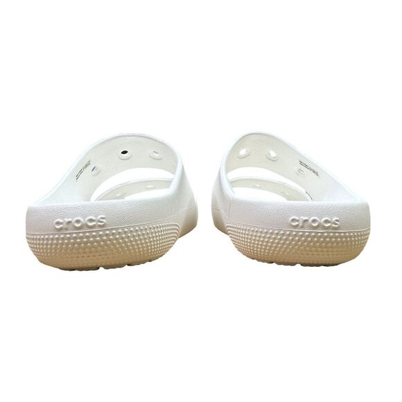 CROCS Classic Sandal v2 - White - Size M7/W9 - Picture 5 of 9